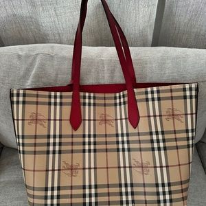 Burberry Haymarket Bag
